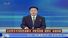 Mỹ hoan nghênh đề xuất đàm phán của Triều Tiên 